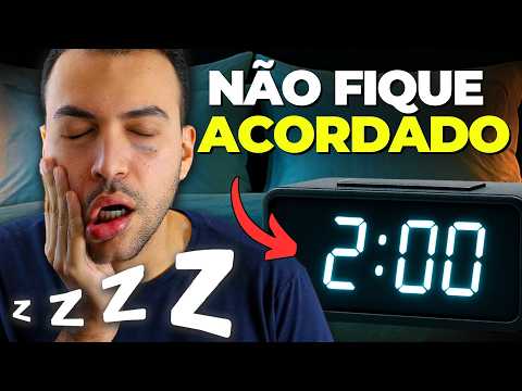 Como REALMENTE DORMIR RÁPIDO (de acordo com a ciência)