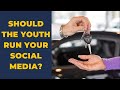 Should Young People Run The Church Marketing
