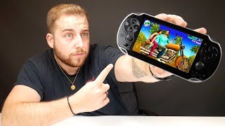 I Bought The SouljaGame Handheld FAKE PS Vita