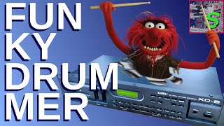 Video thumbnail for RS062 Kawai XD-5: Funky Drummer by rejected synths