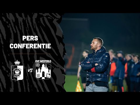 Persconferentie | KMSK Deinze - KVC Westerlo