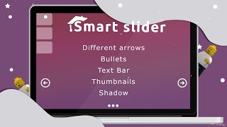 Smart Slider 3 - Change arrow and More controls over the Slideshow