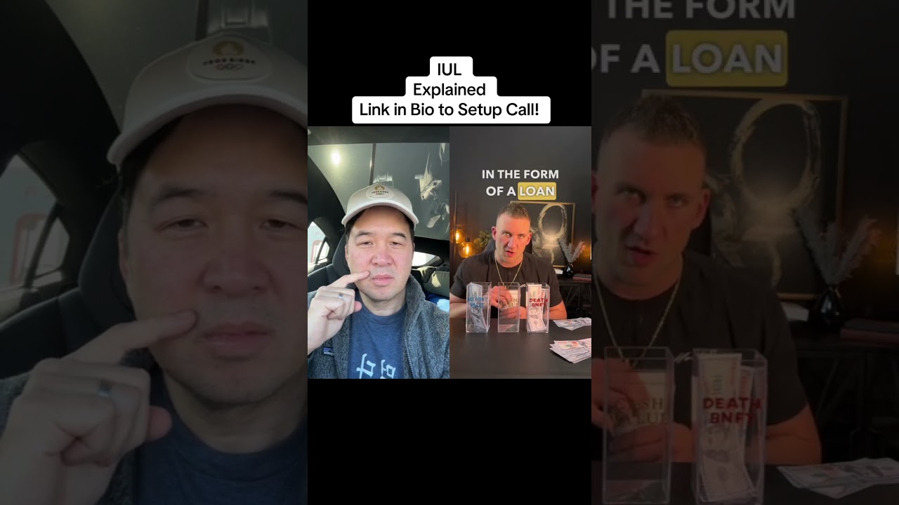 IUL Explained! Become your own Bank!🏦 Seriously