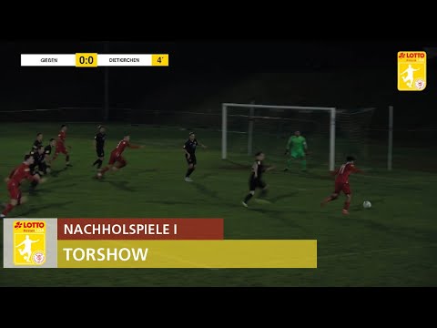 Torshow Nachholspiele I