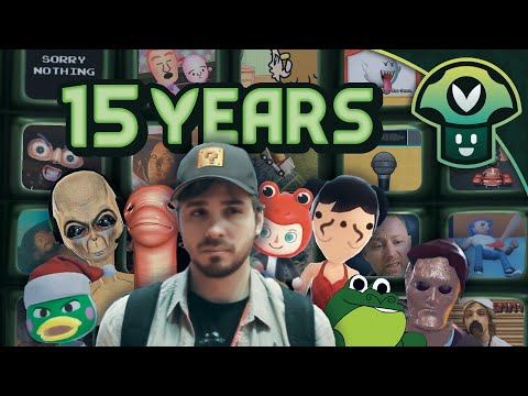 15 years of Vinny Vinesauce