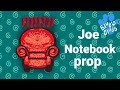 I Have Build My Prop Accurate Joe Notebook