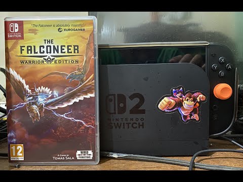The Falconeer Warrior Edition on Nintendo Switch 2