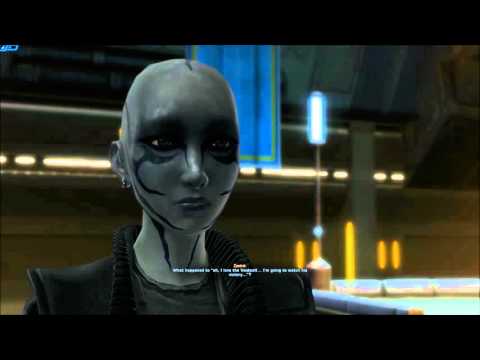 SWTOR Smuggler Mocking Imperial Accent