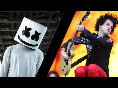 Marshmello Vs Green Day - Alone Basket Case (Djs From Mars Bootleg)