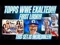 2025 TOPPS EXALTED WWE FIRST LOOK THIS SET IS STUNNING INSANE ON CARD AUTO