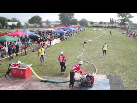 5. kolo ZSHL 12. 07. 2014 DHZ Bošáca muži