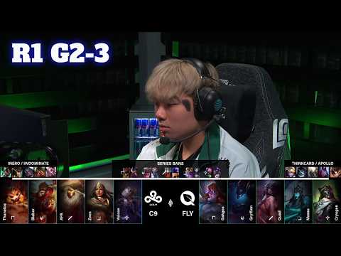 C9 vs FLY - Game 3 | Round 1 Playoffs LCS 2026 Lock-In S16 | Cloud 9 vs FlyQuest G3 Full Game