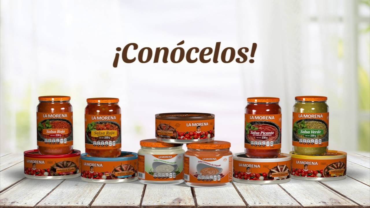 Evento de lanzamiento: Nuevos Productos La Morena