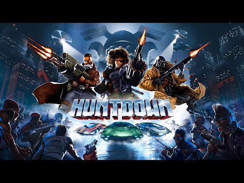 Huntdown Official Launch Trailer