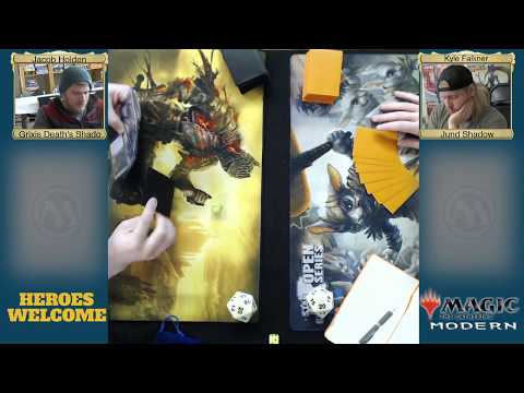 Magic the Gathering: MODERN - March 13th, 2020