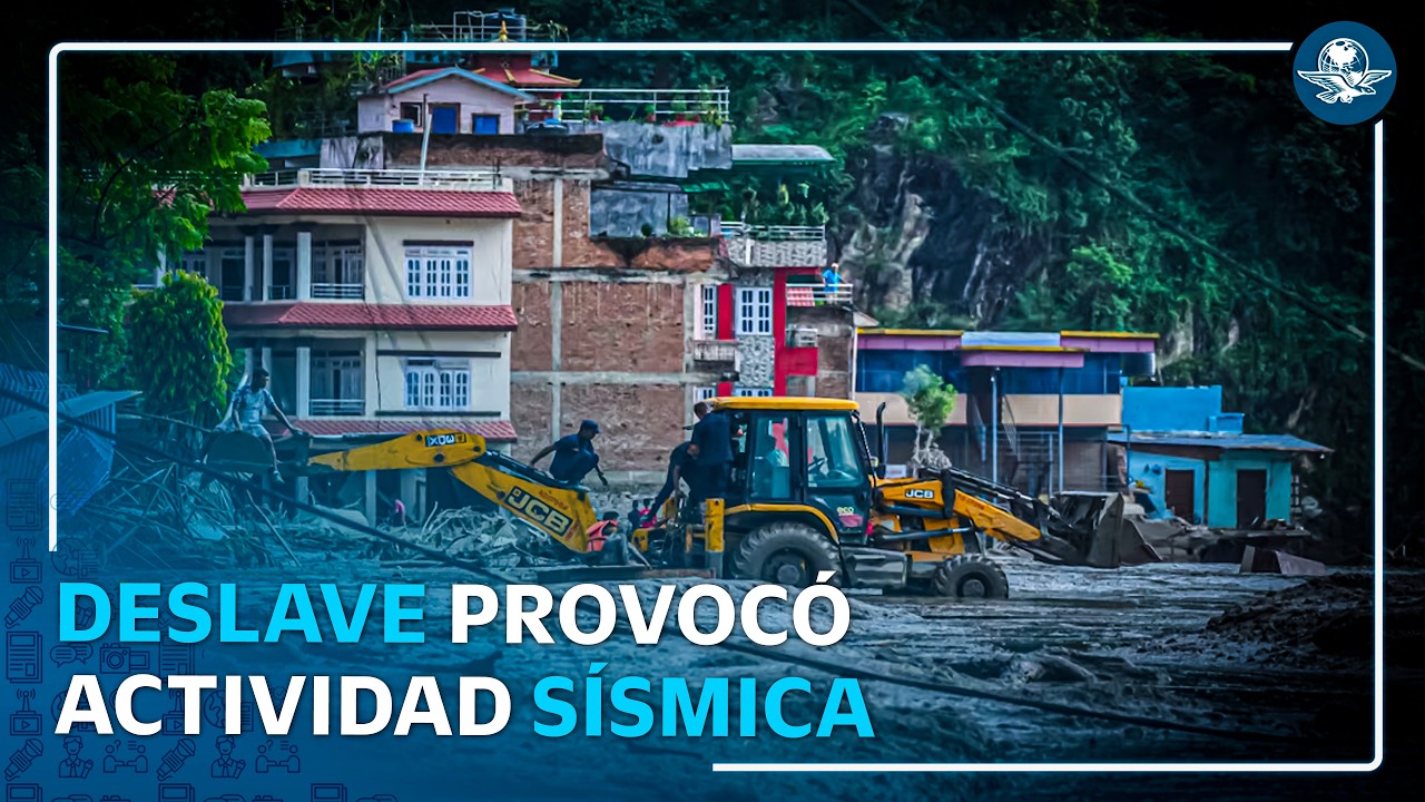 Deslave en Nepal generó ondas sísmicas y activó la alerta por un supuesto terremoto