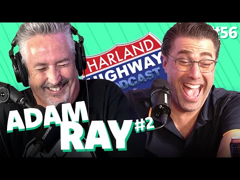 Must see ADAM RAY 2nd appearance as he pops a fatty, talks AI, leaving a legacy, and SECRETS!
