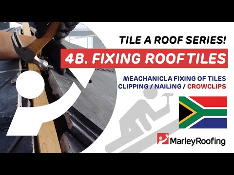 Mechanical Fixing of Roof Tiles