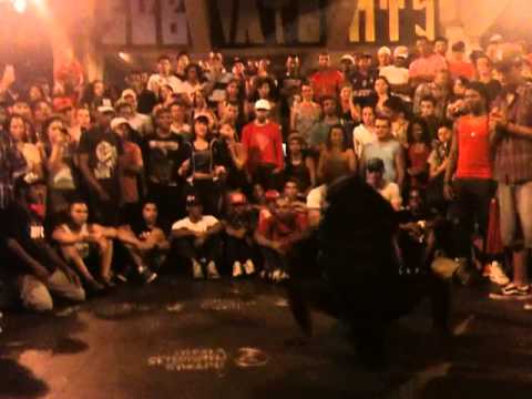 Hebreus 11 bboys vs Laup crew - Duelo de Mc's