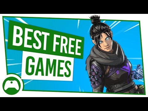 BEST FREE games in 2019 on Xbox One