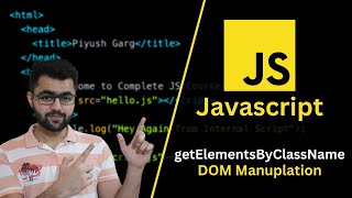 Download the video "Get Elements By Class Name in Javascript - DOM Manipulation"