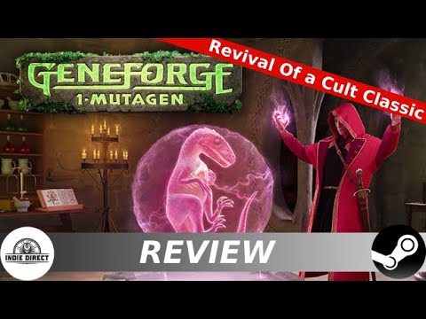 Geneforge 1 - Mutagen Review