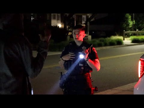 RIDE ALONG with Deputy Montana Arceo