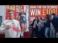 Hang for 100 seconds, WIN £100!