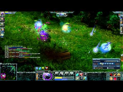 Garena Hon `Muieen`Mao QuadKill