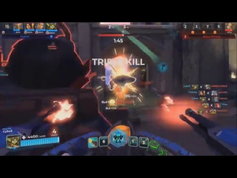 SMITE World Championship 05/11/2018: Placement Round Day 1