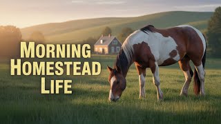 A Morning on the Homestead | Meet Our Animals