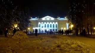 preview picture of video 'Сергиев Посад, Дворец'
