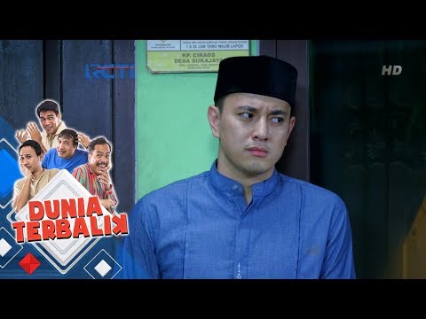 DUNIA TERBALIK - Emak Eros Kepedean Banget Didatengi Ustad Kemed [8 Juni 2018]