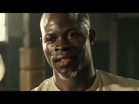 Never Back Down 2008 official trailer still with Jake facing Ryan at a party fight circle