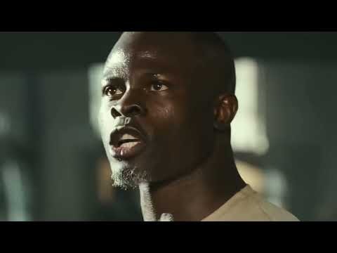 Never Back Down party sequence energy from the trailer — teens circling a backyard fight