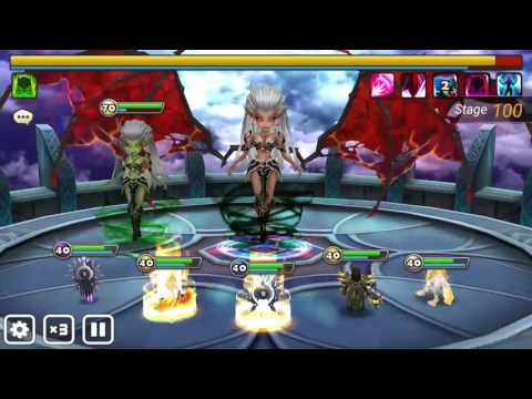 Summoners War: Auto ToA 100 Lyrith Normal & Summons Legendary & L&D &Mystical Scroll