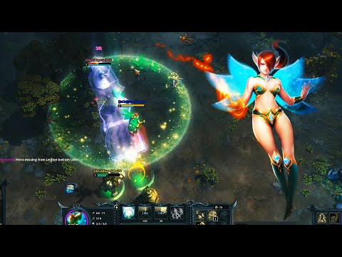 HoN Nymphora Gameplay | BoT #110