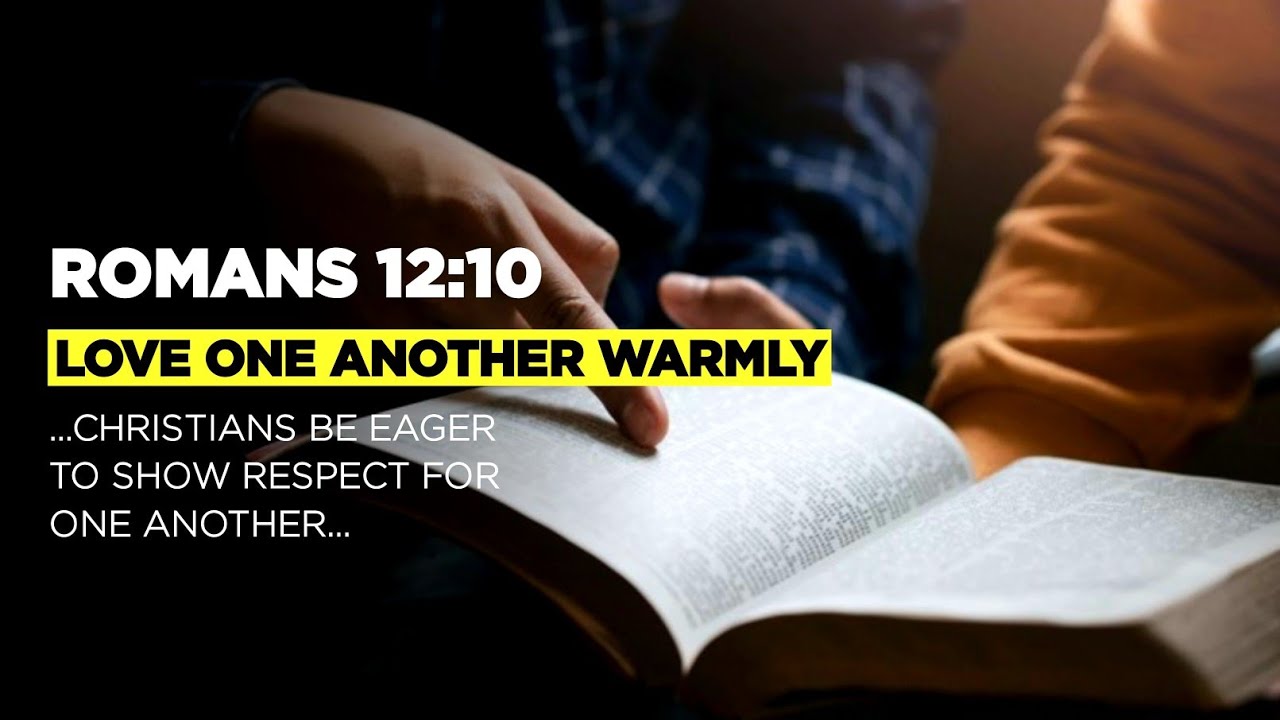 Romans 12:10/Bible verse of the day