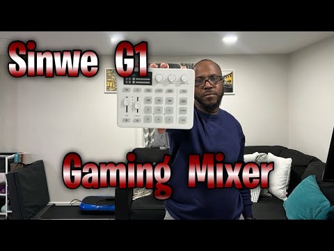 SINWE G1 AUDIO MIXER | SINWE GAMING MIXER | INEXPENSIVE AUDIO INTERFACE 