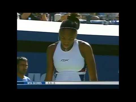 Venus Williams vs Amelie Mauresmo US Open 2002