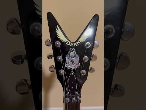 Dean Dimebag Darrell Far Beyond Driven Tribute ML Tobacco / Brazilia Burst w/ Hardshell Case image 17