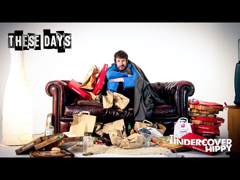 The Undercover Hippy - "These Days" (Official Music Video)