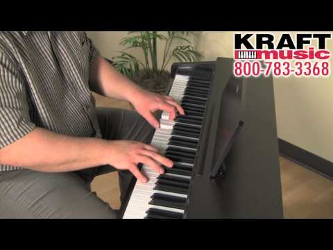 Kraft Music - Yamaha Arius YDP-142 Digital Piano Demo with Adam Berzowski