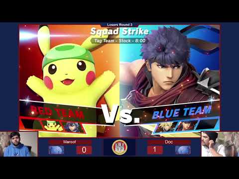 GG Bergen 02.11.19 - Maroof vs Doc - Losers Quarters - Squad Strike