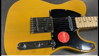 Video thumbnail for Fender Squier Affinity Telecaster by Robin Smith