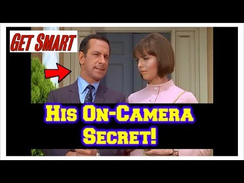 GET SMART!--Don Adams HAD To Do THIS When Standing Next to Barbara Feldon While Filming!
