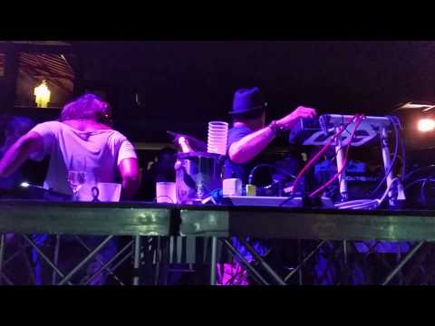 SUNSET RITUAL ANANE & LOUIE VEGA @RAMA BEACH 7 9 2014 8