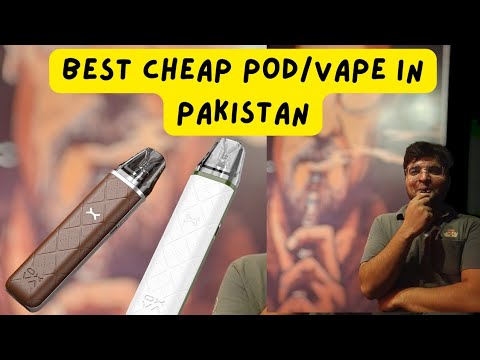 Unboxing & First Impressions: Oxva Xlim Go Pod Mod Kit| Sleek Design Cheapest pod/vape in Pakistan