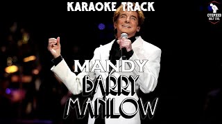 Barry Manilow | Mandy 🎤HQ Karaoke🎤