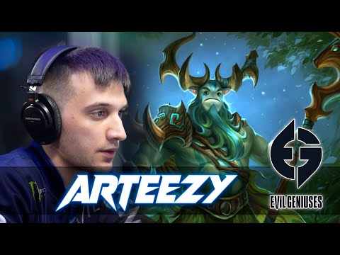 EG.Arteezy Nature's Prophet - Dota 2 Pro Gameplay [Watch & Learn]